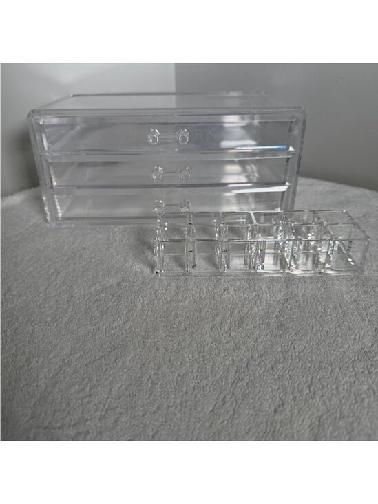 Other - Clear Acrylic Storage Organizer